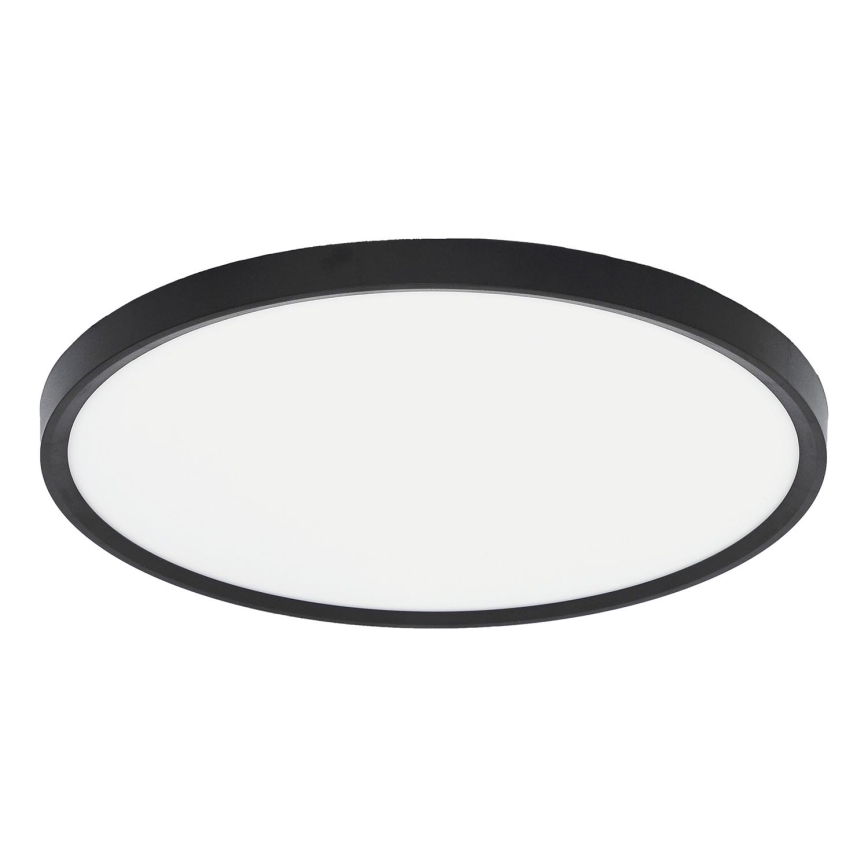 Fulgur 41813 - LED Stropna svetilka NOMY LED/32W/230V 3000/4000/6000K IP40 pr. 40 cm črna