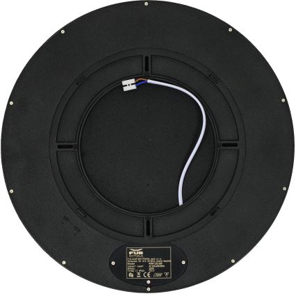 Fulgur 41813 - LED Stropna svetilka NOMY LED/32W/230V 3000/4000/6000K IP40 pr. 40 cm črna