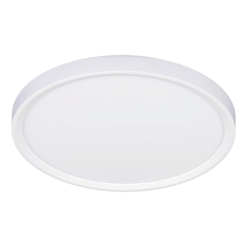 Fulgur 42361 - LED Stropna svetilka NOMY LED/24W/230V 3000/4000/6000K IP40 pr. 30 cm bela