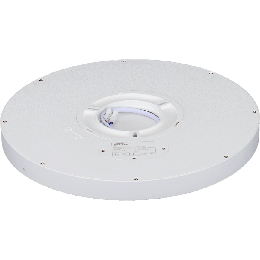 Fulgur 42361 - LED Stropna svetilka NOMY LED/24W/230V 3000/4000/6000K IP40 pr. 30 cm bela