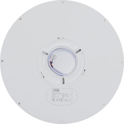Fulgur 42361 - LED Stropna svetilka NOMY LED/24W/230V 3000/4000/6000K IP40 pr. 30 cm bela