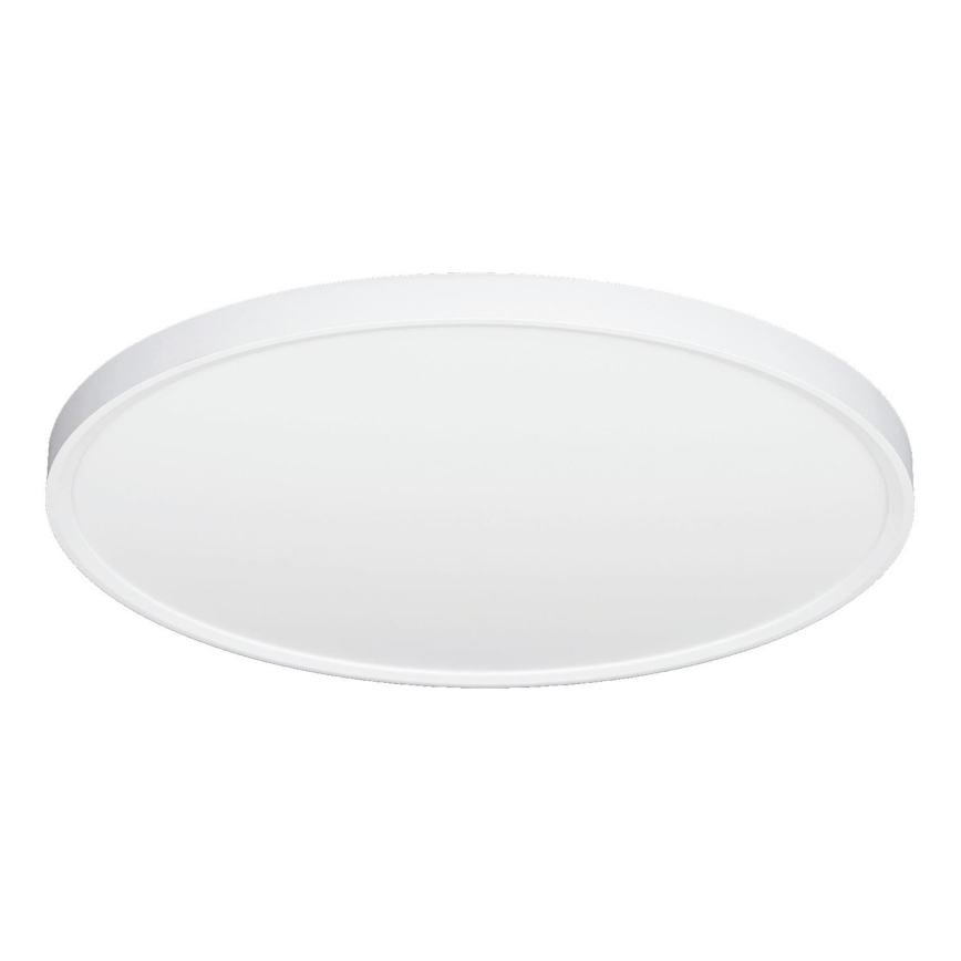 Fulgur 42363 - LED Stropna svetilka NOMY LED/40W/230V 3000/4000/6000K IP40 pr. 50 cm bela