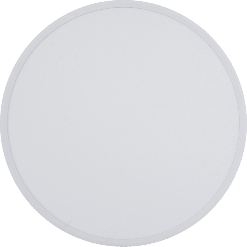 Fulgur 42363 - LED Stropna svetilka NOMY LED/40W/230V 3000/4000/6000K IP40 pr. 50 cm bela