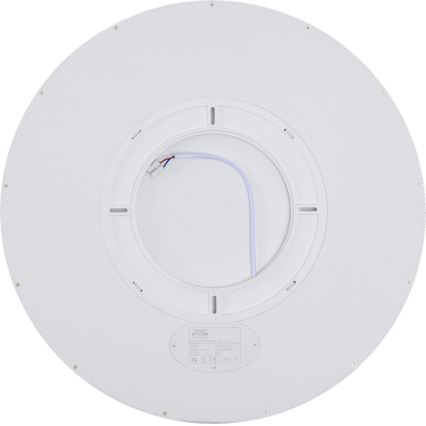 Fulgur 42363 - LED Stropna svetilka NOMY LED/40W/230V 3000/4000/6000K IP40 pr. 50 cm bela