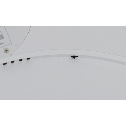 Fulgur 42363 - LED Stropna svetilka NOMY LED/40W/230V 3000/4000/6000K IP40 pr. 50 cm bela