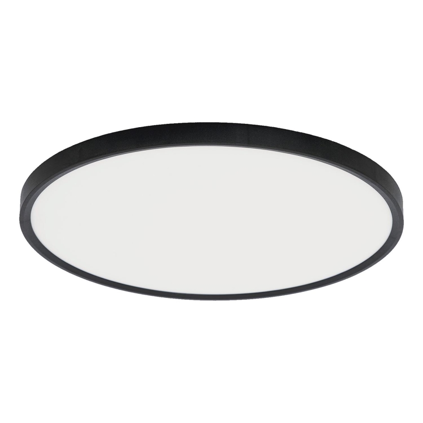 Fulgur 42364 - LED Stropna svetilka NOMY LED/40W/230V 3000/4000/6000K IP40 pr. 50 cm črna