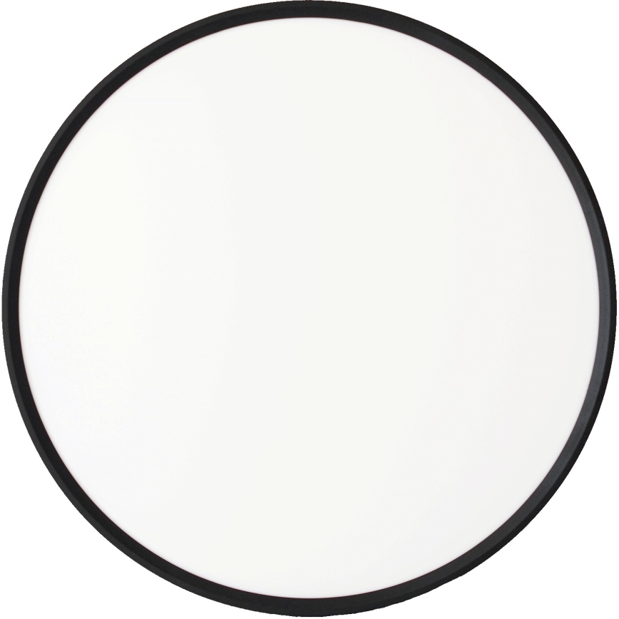 Fulgur 42364 - LED Stropna svetilka NOMY LED/40W/230V 3000/4000/6000K IP40 pr. 50 cm črna