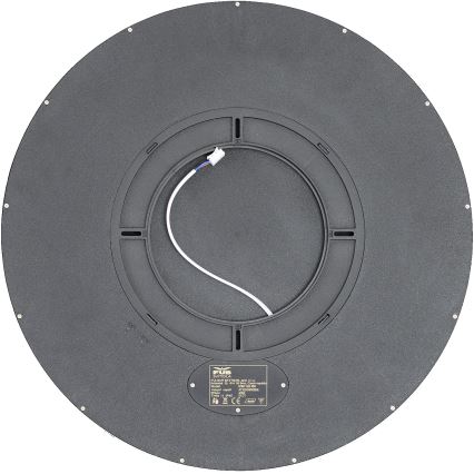 Fulgur 42364 - LED Stropna svetilka NOMY LED/40W/230V 3000/4000/6000K IP40 pr. 50 cm črna