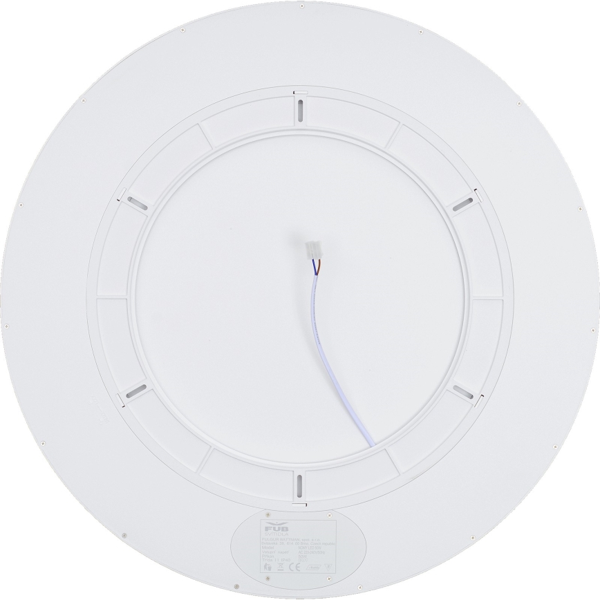 Fulgur 42365 - LED Stropna svetilka NOMY LED/50W/230V 3000/4000/6000K IP40 pr. 60 cm bela