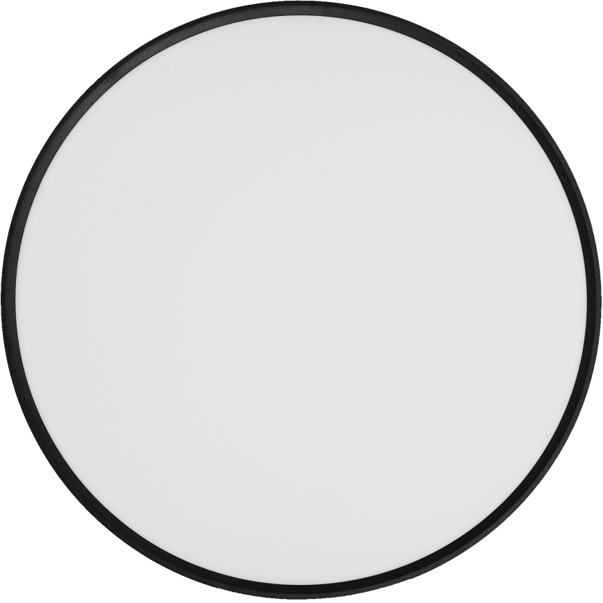 Fulgur 42366 - LED Stropna svetilka NOMY LED/50W/230V 3000/4000/6000K IP40 pr. 60 cm črna
