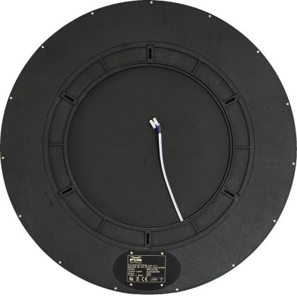 Fulgur 42366 - LED Stropna svetilka NOMY LED/50W/230V 3000/4000/6000K IP40 pr. 60 cm črna