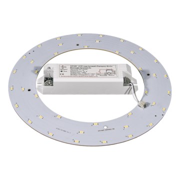 Fulgur s-24411 - LED modul za nujno osvetlitev LED/20W/230V 4000K, Ø 24 cm