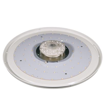 Fulgur s-24465 - LED stropna svetilka ANETA DUAL LED/36W/230V + LED/10W 4000K premer 50 cm