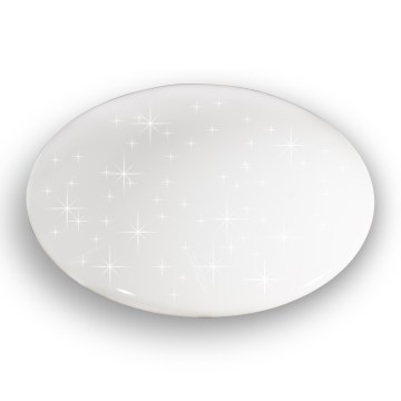 Fulgur s-26194 - LED stropna svetilka ANETA DUAL STAR LED/36W/230V + LED/10W 4000K, premer 50 cm