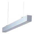 Fulgur s-28832 - LED stropna nadometna/viseča svetilka NINA LED/40W/230V 4000K bela