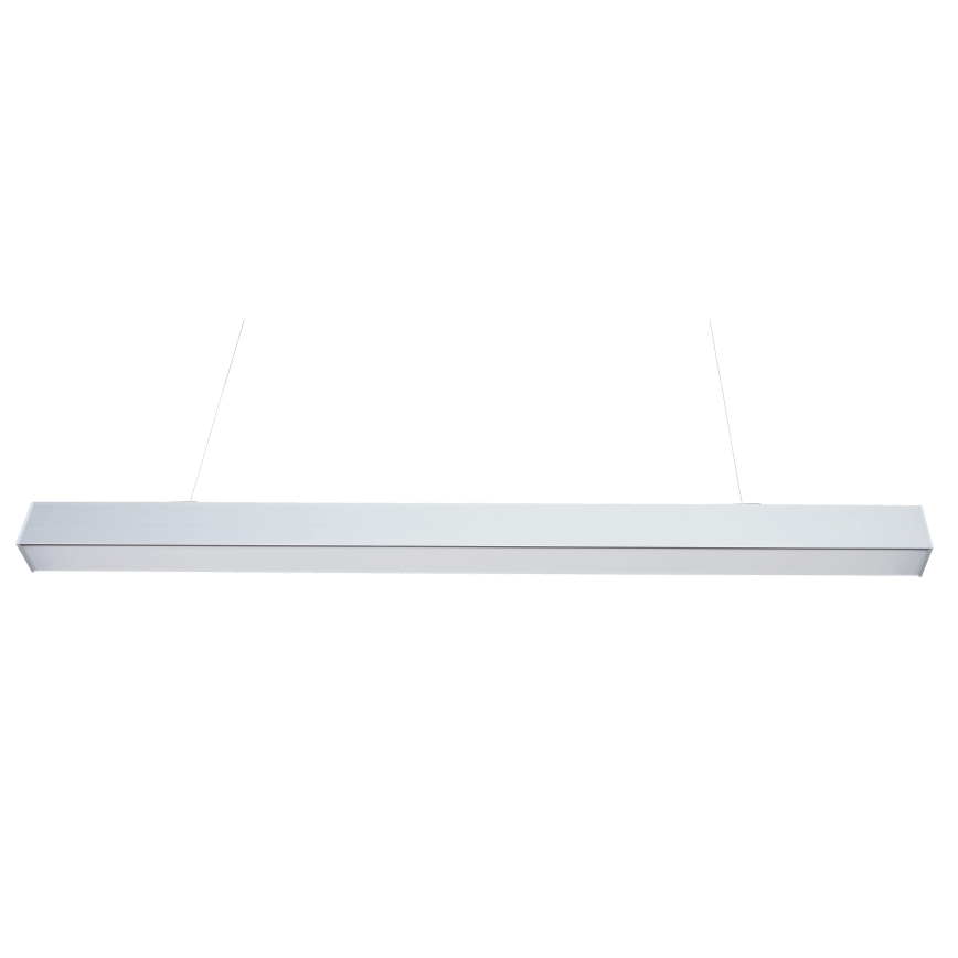 Fulgur s-28832 - LED stropna nadometna/viseča svetilka NINA LED/40W/230V 4000K bela