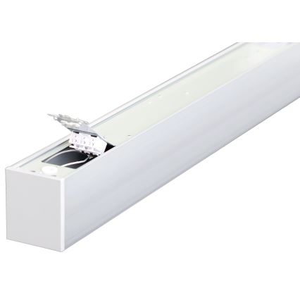 Fulgur s-28832 - LED stropna nadometna/viseča svetilka NINA LED/40W/230V 4000K bela