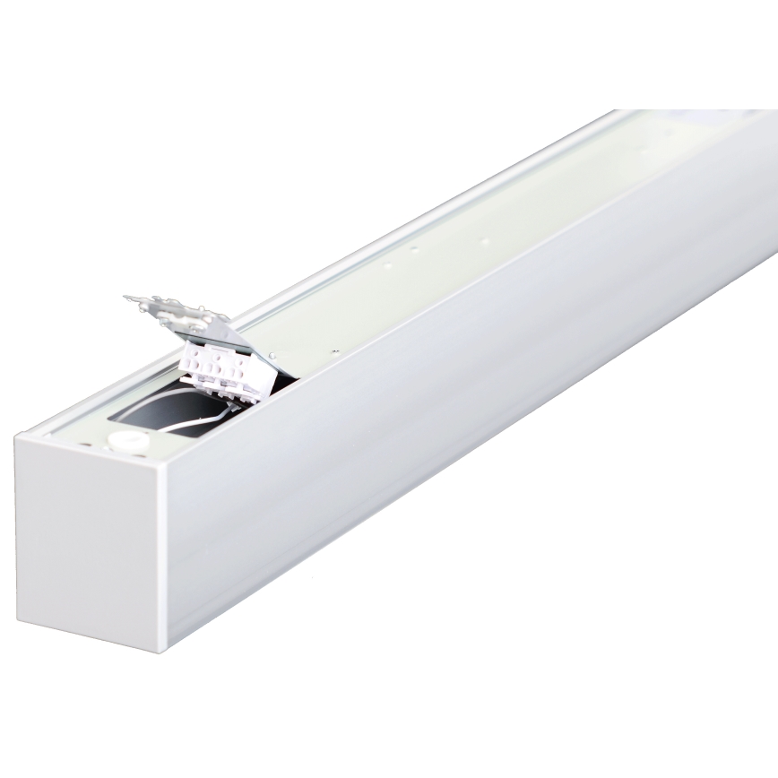 Fulgur s-28832 - LED stropna nadometna/viseča svetilka NINA LED/40W/230V 4000K bela