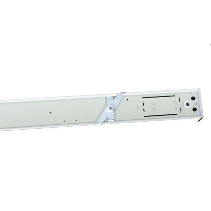 Fulgur s-28832 - LED stropna nadometna/viseča svetilka NINA LED/40W/230V 4000K bela