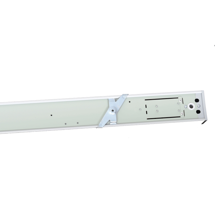 Fulgur s-28832 - LED stropna nadometna/viseča svetilka NINA LED/40W/230V 4000K bela