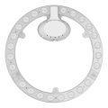 Fulgur s-28864 - LED magnetni modul LED/24W/230V 4000K, premer 19,5 cm