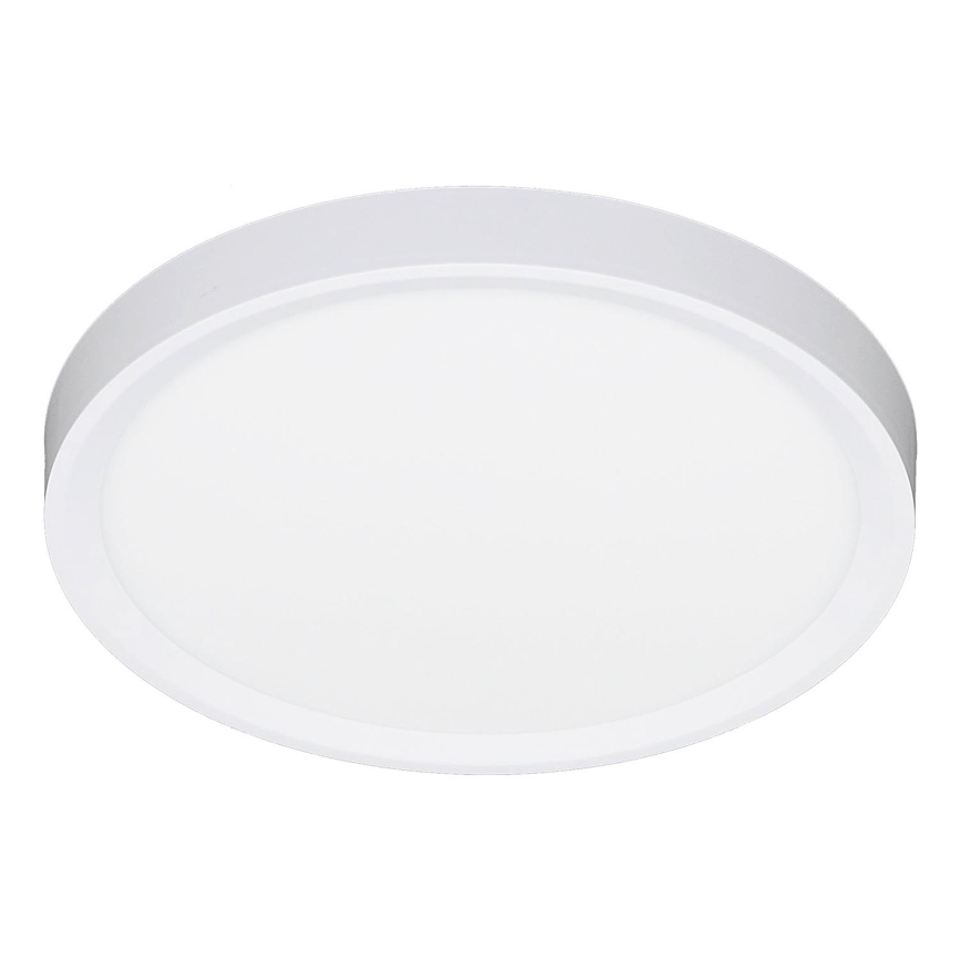 Fulgur s-42584 - LED Stropna svetilka s senzorjem gibanja NOMY-S LED/18W/230V 3000/4000/6000K IP40 pr. 23 cm bela