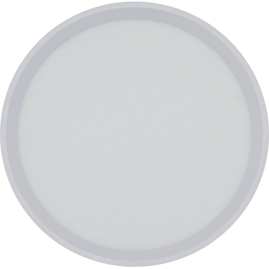 Fulgur s-42584 - LED Stropna svetilka s senzorjem gibanja NOMY-S LED/18W/230V 3000/4000/6000K IP40 pr. 23 cm bela