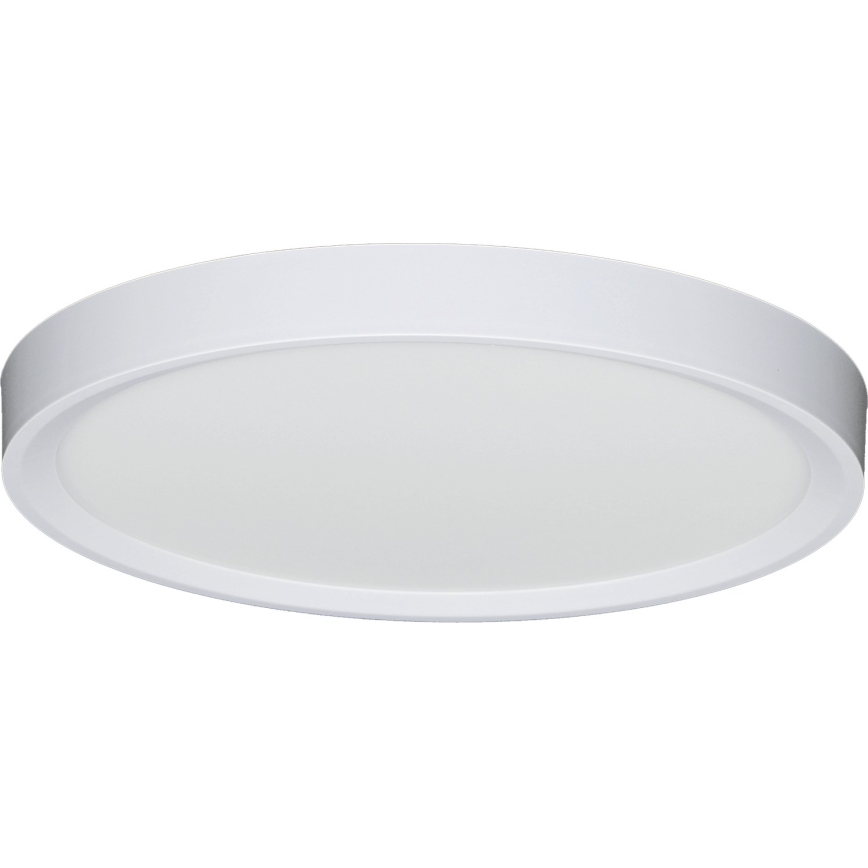 Fulgur s-42584 - LED Stropna svetilka s senzorjem gibanja NOMY-S LED/18W/230V 3000/4000/6000K IP40 pr. 23 cm bela
