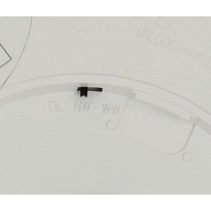 Fulgur s-42584 - LED Stropna svetilka s senzorjem gibanja NOMY-S LED/18W/230V 3000/4000/6000K IP40 pr. 23 cm bela