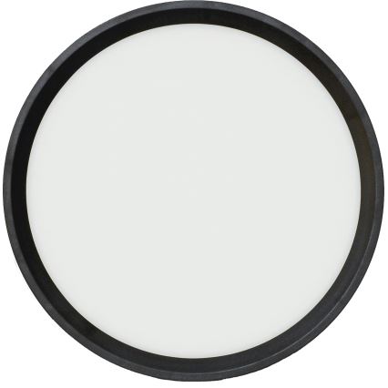 Fulgur s-42585 - LED Stropna svetilka s senzorjem gibanja NOMY-S LED/18W/230V 3000/4000/6000K IP40 pr. 23 cm črna