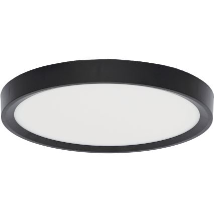 Fulgur s-42585 - LED Stropna svetilka s senzorjem gibanja NOMY-S LED/18W/230V 3000/4000/6000K IP40 pr. 23 cm črna