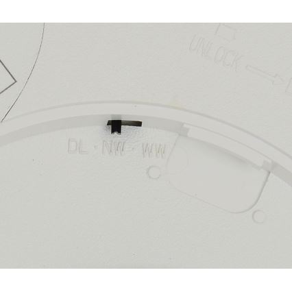 Fulgur s-42586 - LED Stropna svetilka s senzorjem gibanja NOMY-S LED24W/230V 3000/4000/6000K IP40 pr. 30 cm bela