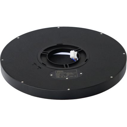 Fulgur s-42587 - LED Stropna svetilka s senzorjem gibanja NOMY-S LED/24W/230V 3000/4000/6000K IP40 pr. 30 cm črna