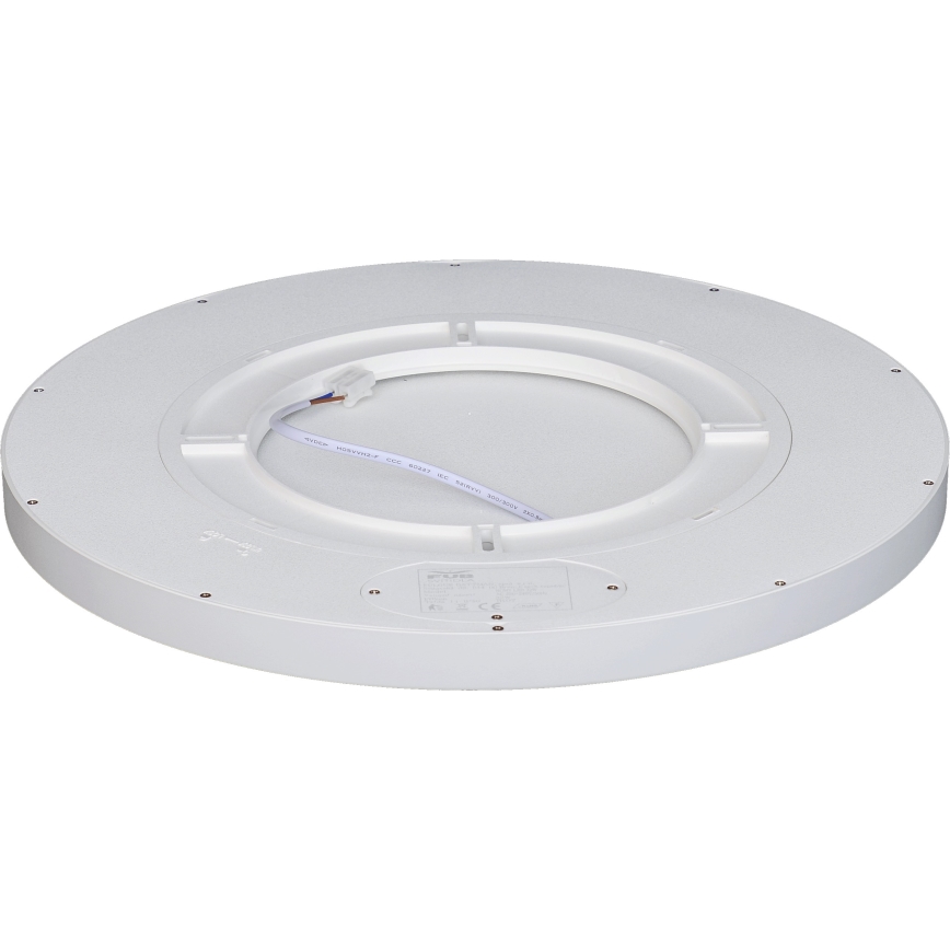 Fulgur s-42588 - LED Stropna svetilka s senzorjem gibanja NOMY-S LED/32W/230V 3000/4000/6000K IP40 pr. 40 cm bela