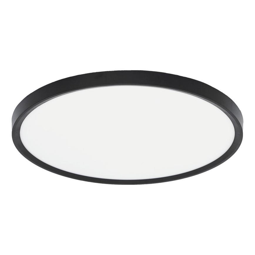 Fulgur s-42589 - LED Stropna svetilka s senzorjem gibanja NOMY-S LED/32W/230V 3000/4000/6000K IP40 pr. 40 cm črna