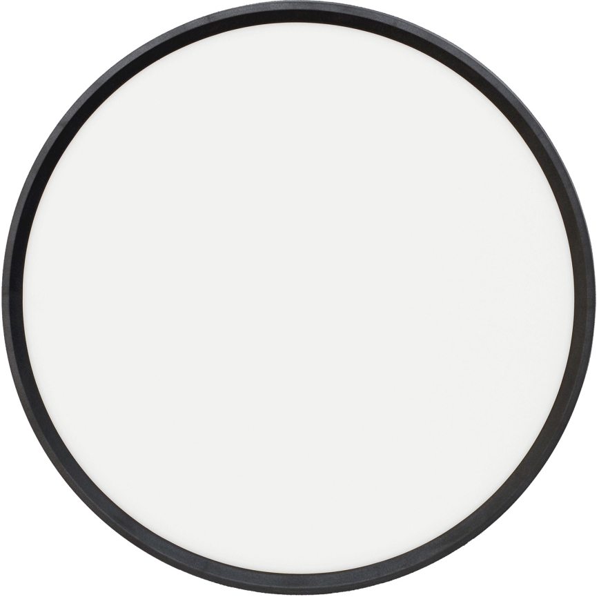 Fulgur s-42589 - LED Stropna svetilka s senzorjem gibanja NOMY-S LED/32W/230V 3000/4000/6000K IP40 pr. 40 cm črna