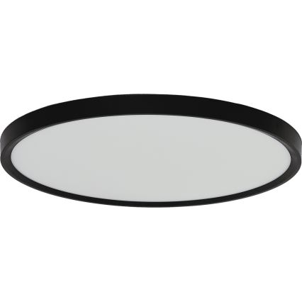 Fulgur s-42589 - LED Stropna svetilka s senzorjem gibanja NOMY-S LED/32W/230V 3000/4000/6000K IP40 pr. 40 cm črna