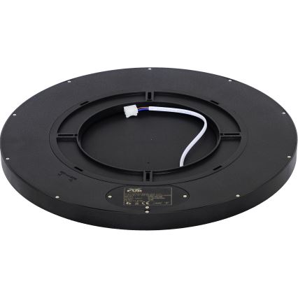 Fulgur s-42589 - LED Stropna svetilka s senzorjem gibanja NOMY-S LED/32W/230V 3000/4000/6000K IP40 pr. 40 cm črna