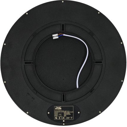 Fulgur s-42589 - LED Stropna svetilka s senzorjem gibanja NOMY-S LED/32W/230V 3000/4000/6000K IP40 pr. 40 cm črna