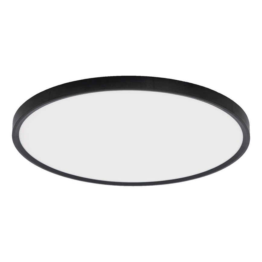 Fulgur s-42591 - LED Stropna svetilka s senzorjem gibanja NOMY-S LED/40W/230V 3000/4000/6000K IP40 pr. 50 cm črna
