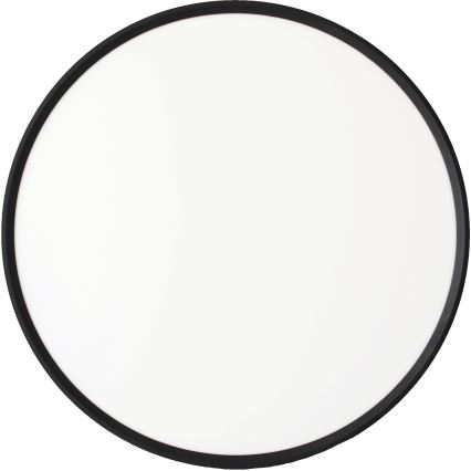 Fulgur s-42591 - LED Stropna svetilka s senzorjem gibanja NOMY-S LED/40W/230V 3000/4000/6000K IP40 pr. 50 cm črna