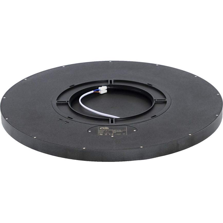 Fulgur s-42591 - LED Stropna svetilka s senzorjem gibanja NOMY-S LED/40W/230V 3000/4000/6000K IP40 pr. 50 cm črna