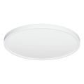 Fulgur s-43039 - LED zatemnjevalno stropno svetilo NOMY-RC LED/40W/230V 3000/4000/6500K premera 50 cm IP40 bela + daljinski upravljalnik