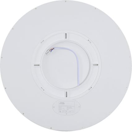 Fulgur s-43039 - LED zatemnjevalno stropno svetilo NOMY-RC LED/40W/230V 3000/4000/6500K premera 50 cm IP40 bela + daljinski upravljalnik