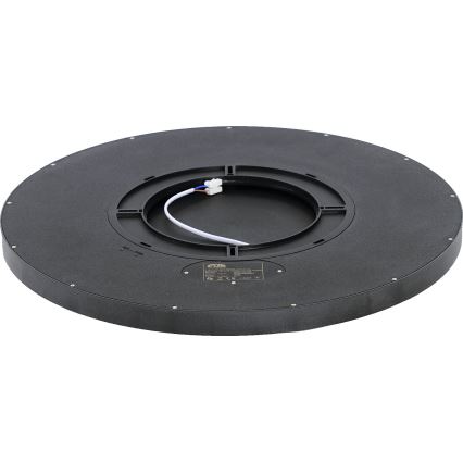 Fulgur s-43040 - zatemnljiva LED stropna svetilka NOMY-RC LED/40W/230V 3000/4000/6500K premer 50 cm IP40 črna + daljinski upravljalnik