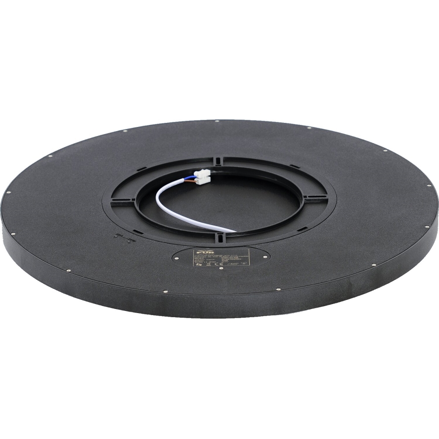 Fulgur s-43040 - zatemnljiva LED stropna svetilka NOMY-RC LED/40W/230V 3000/4000/6500K premer 50 cm IP40 črna + daljinski upravljalnik