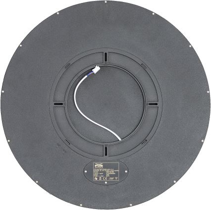 Fulgur s-43040 - zatemnljiva LED stropna svetilka NOMY-RC LED/40W/230V 3000/4000/6500K premer 50 cm IP40 črna + daljinski upravljalnik
