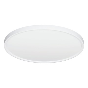 Fulgur s-43041 - Zatemnljivo stropno svetilo NOMY-RC LED/50W/230V 3000/4000/6500K, premer 60 cm, IP40, bela + daljinski upravljalnik