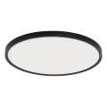 Fulgur s-43042 - LED zatemnjevalna stropna svetilka NOMY-RC LED/50W/230V 3000/4000/6500K Ø 60 cm IP40 črna + daljinski upravljalnik