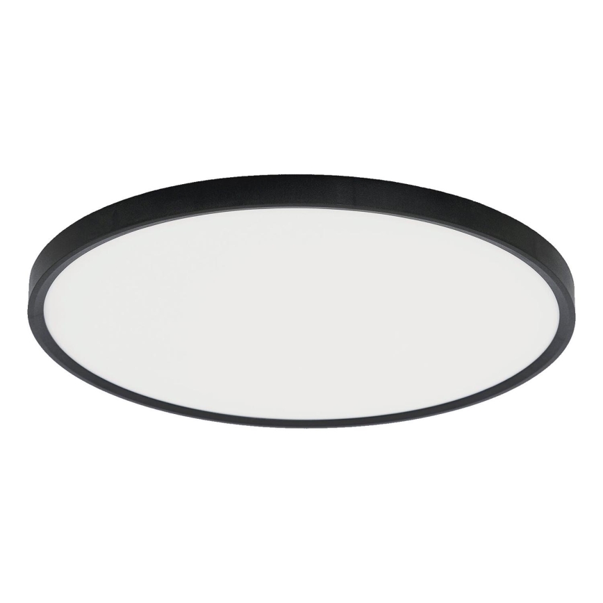 Fulgur s-43042 - LED zatemnjevalna stropna svetilka NOMY-RC LED/50W/230V 3000/4000/6500K Ø 60 cm IP40 črna + daljinski upravljalnik